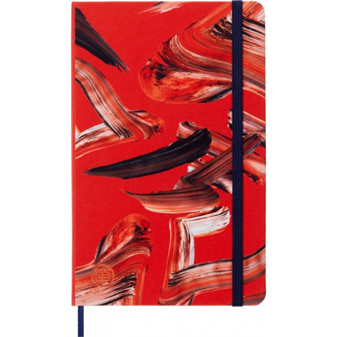 Notes MOLESKINE edycja limitowana Year of the Tiger L (13 × 21 cm) w linie, czerwony