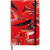 Notes MOLESKINE edycja limitowana Year of the Tiger L (13 × 21 cm) w linie, czerwony
