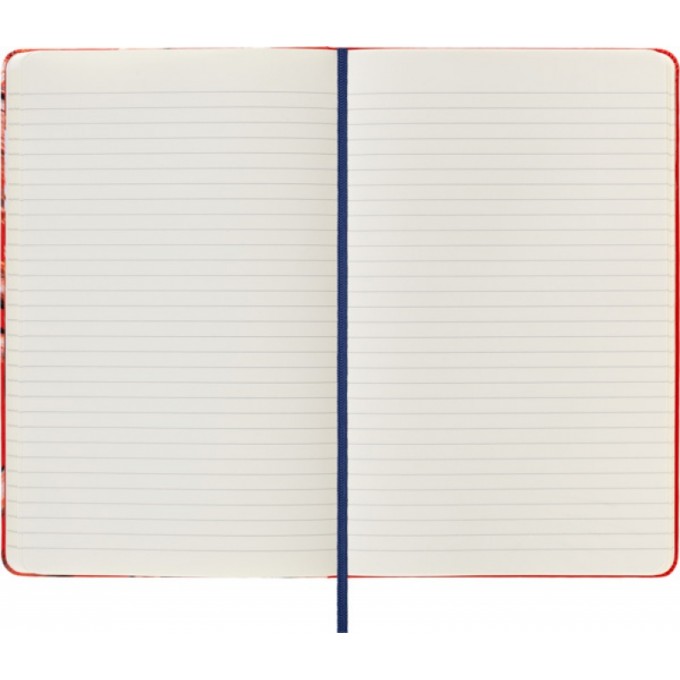 Notes MOLESKINE edycja limitowana Year of the Tiger L (13 × 21 cm) w linie, czerwony