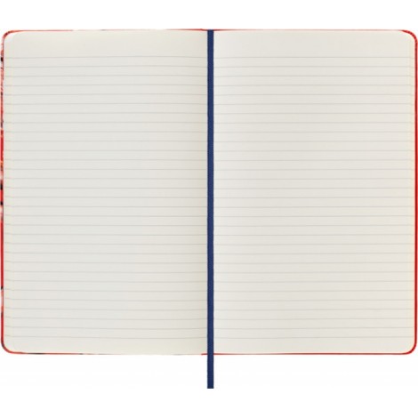 Notes MOLESKINE edycja limitowana Year of the Tiger L (13 × 21 cm) w linie, czerwony