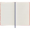 Notes MOLESKINE edycja limitowana Year of the Tiger L (13 × 21 cm) w linie, czerwony