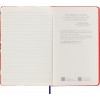 Notes MOLESKINE edycja limitowana Year of the Tiger L (13 × 21 cm) w linie, czerwony