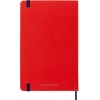 Notes MOLESKINE edycja limitowana Year of the Tiger L (13 × 21 cm) w linie, czerwony