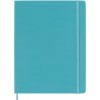 Notes MOLESKINE Classic XL (19x25 cm) w linie, twarda oprawa, reef blue, 192 strony, niebieski