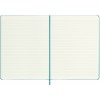 Notes MOLESKINE Classic XL (19x25 cm) w linie, twarda oprawa, reef blue, 192 strony, niebieski