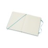 Notes MOLESKINE Classic XL (19x25 cm) w linie, twarda oprawa, reef blue, 192 strony, niebieski