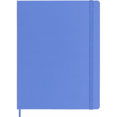 Notes MOLESKINE Classic XL (19x25 cm) w linie, twarda oprawa, hydrangea blue, 192 strony, niebieski