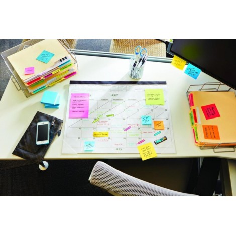 Zakładki indeksujące POST-IT® (684-ARR3), PP, 11,9x43,1mm, strzałka, 4x24 kart., mix kolorów