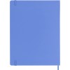 Notes MOLESKINE Classic XL (19x25 cm) w linie, twarda oprawa, hydrangea blue, 192 strony, niebieski