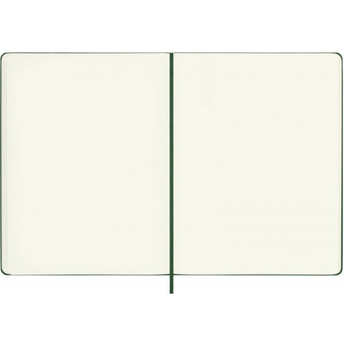 Notes MOLESKINE Classic XL (19x25cm) gładki, twarda oprawa, myrtle green, 192 strony, zielony