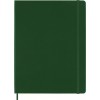 Notes MOLESKINE Classic XL (19x25cm) w linie, twarda oprawa, myrtle green, 192 strony, zielony