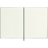 Notes MOLESKINE Classic XL (19x25cm) w linie, twarda oprawa, myrtle green, 192 strony, zielony