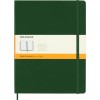 Notes MOLESKINE Classic XL (19x25cm) w linie, twarda oprawa, myrtle green, 192 strony, zielony