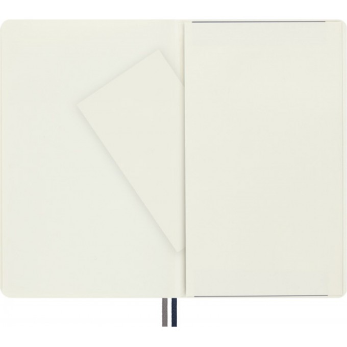 Notes MOLESKINE Classic L (13x21 cm) gładki, miękka oprawa, sapphire blue, 400 stron, niebieski