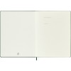 Notes MOLESKINE Classic XL (19x25cm) w kropki, twarda oprawa, myrtle green, 192 strony, zielony