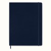 Notes MOLESKINE Classic XL (19x25cm) w linie, twarda oprawa, sapphire blue, 192 strony, niebieski