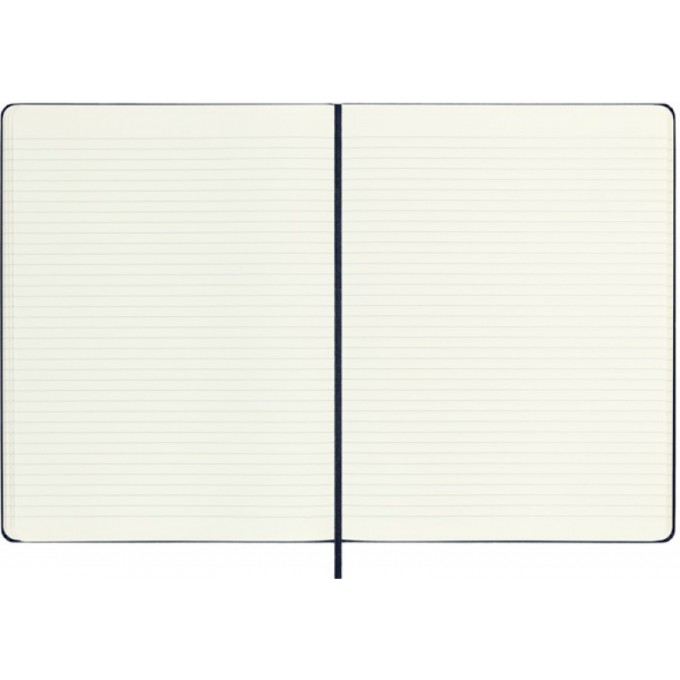 Notes MOLESKINE Classic XL (19x25cm) w linie, twarda oprawa, sapphire blue, 192 strony, niebieski