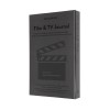 Notes MOLESKINE Passion Journal Movies & TV, 400 stron