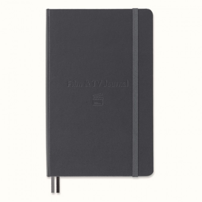 Notes MOLESKINE Passion Journal Movies & TV, 400 stron