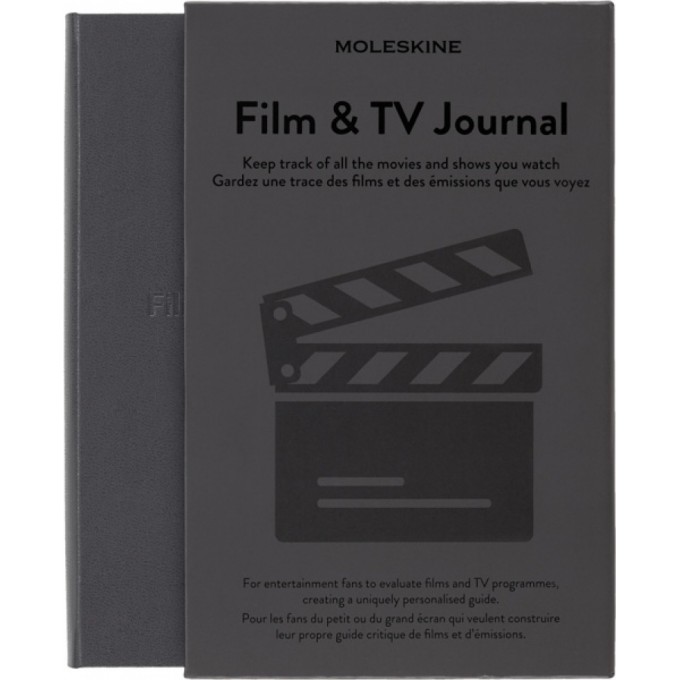 Notes MOLESKINE Passion Journal Movies & TV, 400 stron