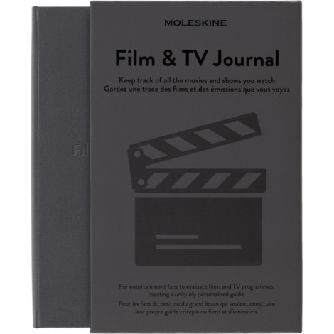 Notes MOLESKINE Passion Journal Movies & TV, 400 stron