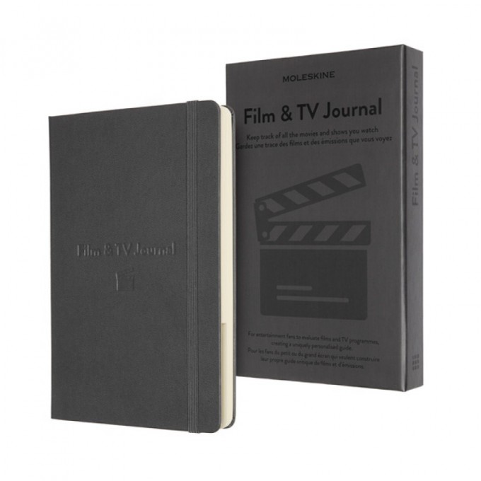 Notes MOLESKINE Passion Journal Movies & TV, 400 stron