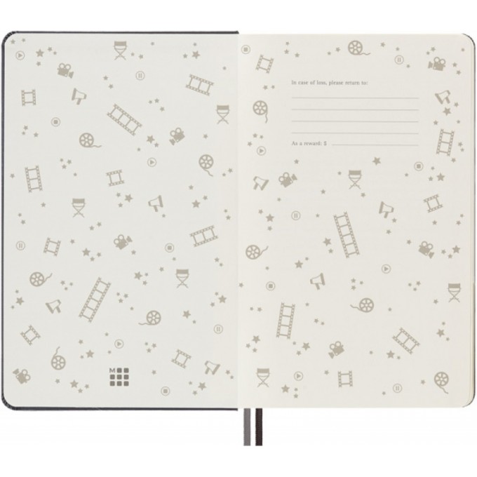 Notes MOLESKINE Passion Journal Movies & TV, 400 stron