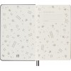 Notes MOLESKINE Passion Journal Movies & TV, 400 stron