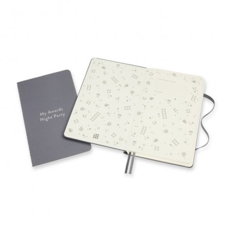 Notes MOLESKINE Passion Journal Movies & TV, 400 stron