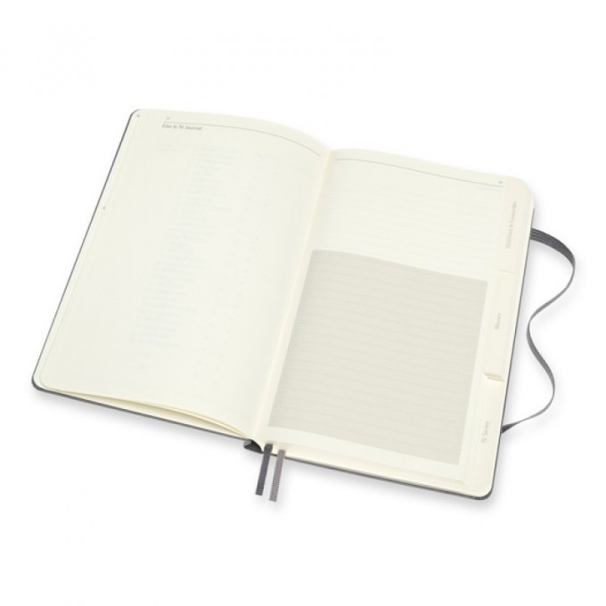 Notes MOLESKINE Passion Journal Movies & TV, 400 stron