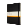 Notes MOLESKINE Classic XXL (21,6x27,9 cm) w linie, twarda oprawa, 192 strony, czarny