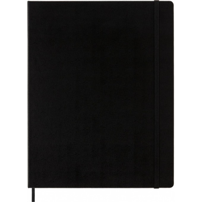 Notes MOLESKINE Classic XXL (21,6x27,9 cm) w linie, twarda oprawa, 192 strony, czarny