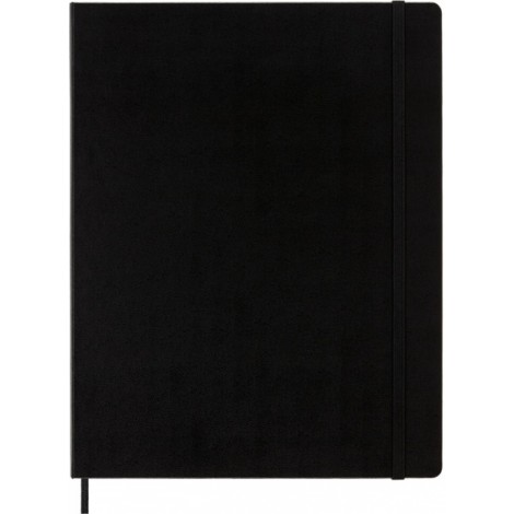 Notes MOLESKINE Classic XXL (21,6x27,9 cm) w linie, twarda oprawa, 192 strony, czarny