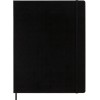 Notes MOLESKINE Classic XXL (21,6x27,9 cm) w linie, twarda oprawa, 192 strony, czarny