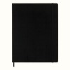 Notes MOLESKINE Classic XXL (21,6x27,9 cm) w linie, twarda oprawa, 192 strony, czarny