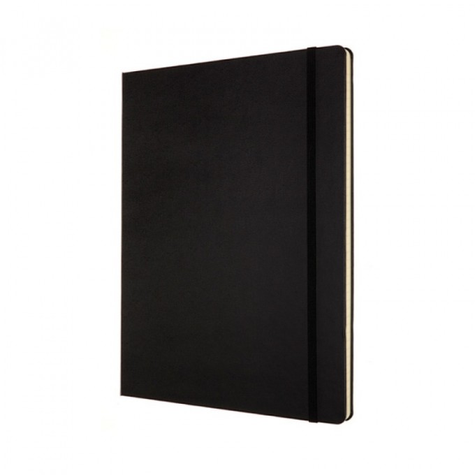 Notes MOLESKINE Classic XXL (21,6x27,9 cm) w linie, twarda oprawa, 192 strony, czarny