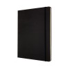 Notes MOLESKINE Classic XXL (21,6x27,9 cm) w linie, twarda oprawa, 192 strony, czarny