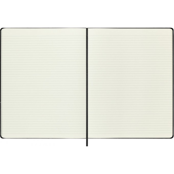 Notes MOLESKINE Classic XXL (21,6x27,9 cm) w linie, twarda oprawa, 192 strony, czarny