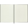 Notes MOLESKINE Classic XXL (21,6x27,9 cm) w linie, twarda oprawa, 192 strony, czarny