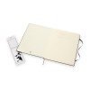 Notes MOLESKINE Classic XXL (21,6x27,9 cm) w linie, twarda oprawa, 192 strony, czarny