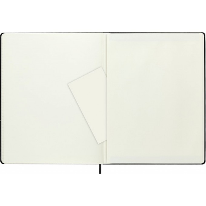 Notes MOLESKINE Classic XXL (21,6x27,9 cm) w linie, twarda oprawa, 192 strony, czarny