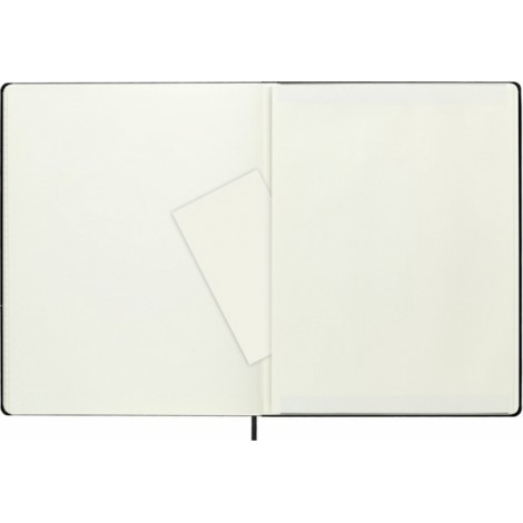 Notes MOLESKINE Classic XXL (21,6x27,9 cm) w linie, twarda oprawa, 192 strony, czarny