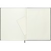 Notes MOLESKINE Classic XXL (21,6x27,9 cm) w linie, twarda oprawa, 192 strony, czarny