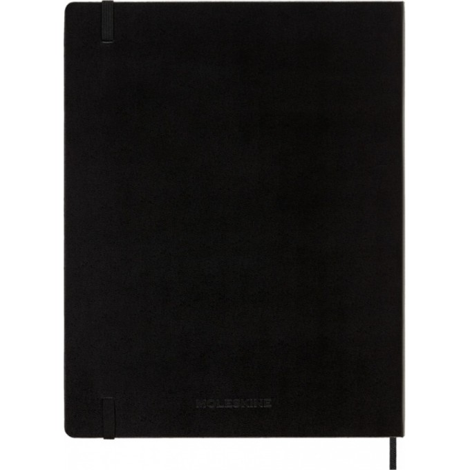 Notes MOLESKINE Classic XXL (21,6x27,9 cm) w linie, twarda oprawa, 192 strony, czarny