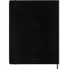 Notes MOLESKINE Classic XXL (21,6x27,9 cm) w linie, twarda oprawa, 192 strony, czarny