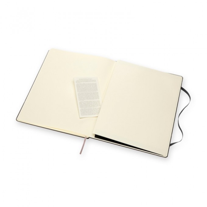Notes MOLESKINE Classic XXL (21,6x27,9 cm) w linie, twarda oprawa, 192 strony, czarny