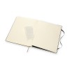 Notes MOLESKINE Classic XXL (21,6x27,9 cm) w linie, twarda oprawa, 192 strony, czarny