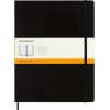 Notes MOLESKINE Classic XXL (21,6x27,9 cm) w linie, twarda oprawa, 192 strony, czarny