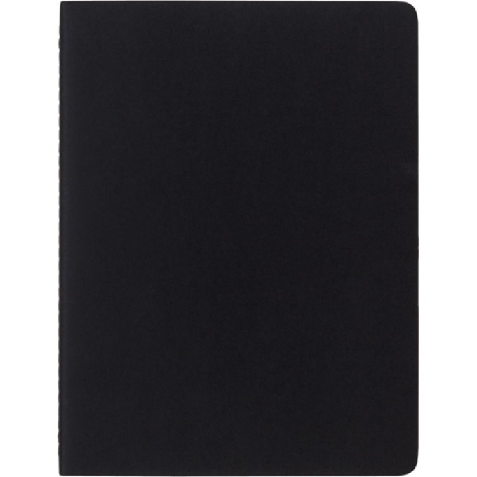 Zestaw 3 Zeszytów MOLESKINE Cahier Journals XL (19x25cm) w kropki, 120 stron, czarny