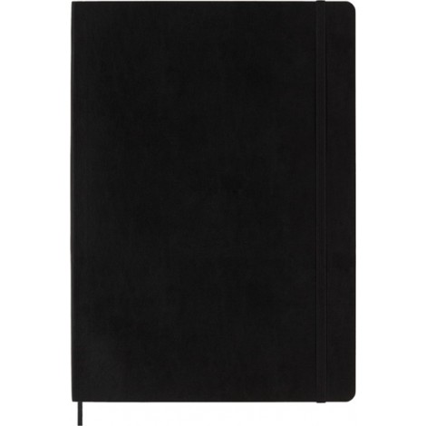 Notes MOLESKINE Classic A4 (21x29,7 cm) w kropki, miękka oprawa, 192 strony, czarny